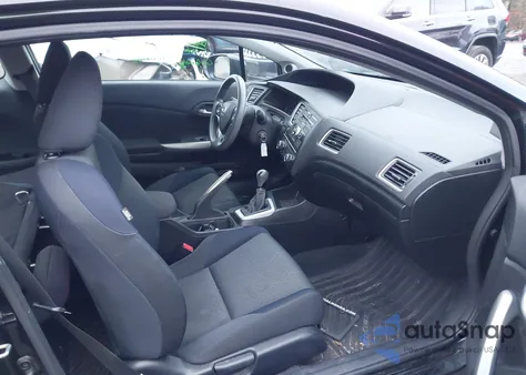 2015 Honda Civic Lx из США, поврежденный, VIN 2HGFG3A55FH506396